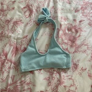 Wild Fable Sky Blue Bikini Top
